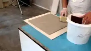 Эпоксидная затирка для плитки Ardex WA :2-я часть.