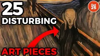 25 DISTURBING Art Pieces That Challenge People&rsquo;s Sanity