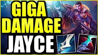 THIS JAYCE BUILD DOES 50,000 DAMAGE! THE HIGHEST DAMAGE JAYCE BUILD OF SEASON 11