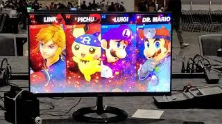 GENESISX2 Doubles Yone_pi/kyon(pichu,link) vs Raru/Snow(Luigi,Dr Mario)