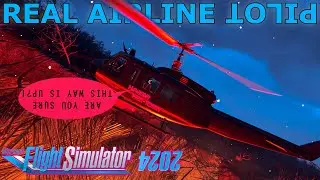 Stranger Things Simulator! Microsoft Flight Simulator with a Real Pilot