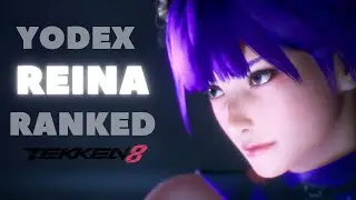 LIVE - More Reina Ranked! (Tekken 8)  TGS?