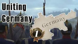 UNITING GERMANY in Victoria 3