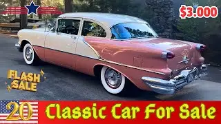 The classic car is offered by its owner on Market Place.