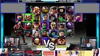 [Cute Wabbit] - mk trilogy Live Stream Hosted by GameGodEnt