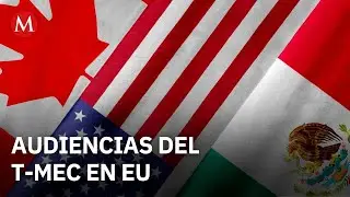 &iquest;Qu&eacute; pas&oacute; en los tres d&iacute;as de audiencias del T-MEC en EU?