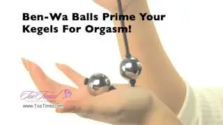 Fifty Shades Inner Goddess Silver Pleasure Balls
