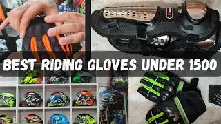 Best Riding Gloves under 1500| Riding Gears