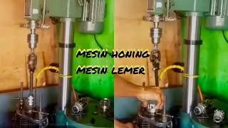 mesin lemer / mesin honning (rakitan sendiri )