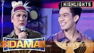 Vice Ganda, nagulat sa boses ng Bidaman Contestant