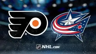 Philadelphia Flyers vs Columbus Blue Jackets - Oct 12, 2023 HIGHLIGHTS