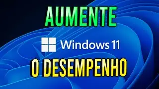 Desative ISSO e MELHORE o desempenho no Windows 11 #shorts