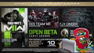 Call of Duty: Modern Warfare II Cross-Gen Bundle или Vault Edition &mdash; какое издание мне купить?