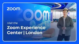 Visit the Zoom Experience Centre | London