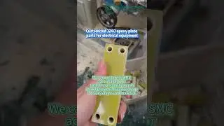 3240 Epoxy Board Machined Parts | High Strength Electrical Insulation
