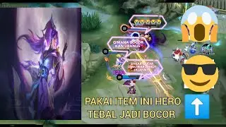 HANABI DAPAT MUSUH AKAI DAN URANUS KERAS BANYAK REGEN INI COUNTERNYA, TONTON - MOBILE LEGENDS