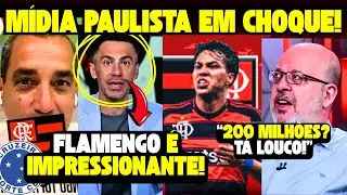 MÍDIA PAULISTA REPERCUTEM EM CHOQUE! 😯 KAIO JORGE O FLAMENGO VAI GANHAR A P#RR@ TODA!