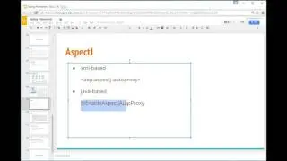 Spring-06-AOP and AspectJ
