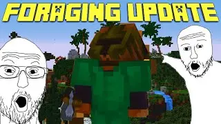FORAGING UPDATE TRAILER ANALYSIS - HYPIXEL SKYBLOCK