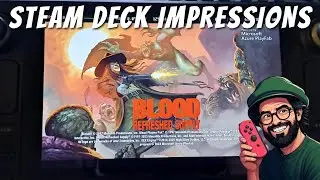 Blood Refreshed Supply Steam Deck Gameplay & Impressions