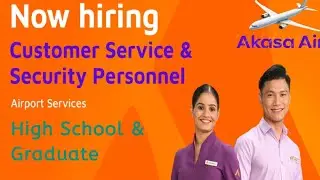 Freshers Alert: Akasa Air Walk-in Interviews 2026 | Airport Ground Staff | Mumbai, Delhi, Bengaluru