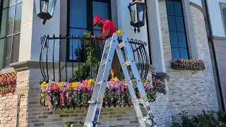 🎄 Christmas Light Installation in Magnolia, Texas | Kingdom Christmas Lights 🎄