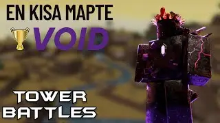 En Kısa Mapte Void´i Yenmeye Çalıştım #3 (evet yeniden) | Roblox Tower Battles