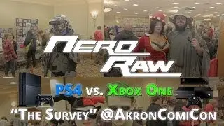 #NerdRaw Special | PS4 vs. Xbox One 