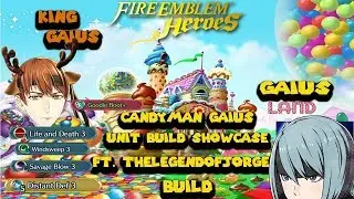 [FEH]~Candyman Gaius Christmas Build (Ft.TheLegendOfJorge)(Unit Showcase)