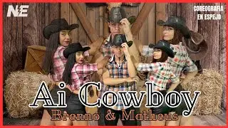 Ai Cowboy - Brenno & Matheus - Coreografia - Nova Energia