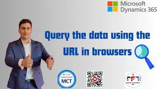 Query the data using the URL in browsers for MS Dynamics 365 CRM #query #msdyncrm #powerplatform