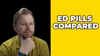 Erectile Dysfunction Medications Explained by a Pharmacist | Viagra vs Cialis vs Levitra vs Stendra