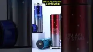 Stainless Steel Hot And Cold Water Bottle With Thermos Flask Contact For Purchasing #stainlessbottle