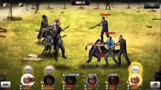 Walking Dead Road to Survival - Tough Foes Road Map(hard)