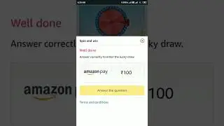 Amazon Spin And Win Quiz Answers Today | 23 September 2022