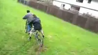2 person bike drift