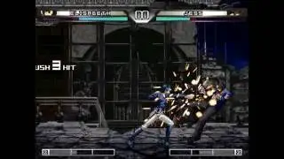 KOF AOG - Casuals #11: Elisabeth vs Jess