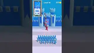 Gun clash 3D: Battle Friends Level 18 #gameplay #funnyvideo #games #apkpure #gunclash3dgameplay