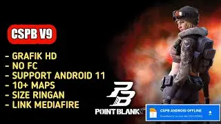 DOWNLOAD Game Point Blank Android Offline V9 Terbaru