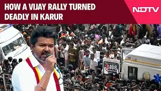 TVK Vijay News | From Celebration To Catastrophe: How A Vijay Rally Turned Deadly In Karur