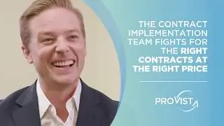 The Provista Contract Implementation Team Fights for the Right Price