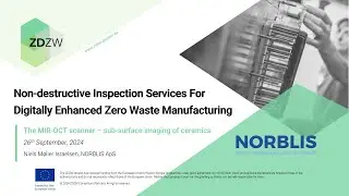ZDZW Webinar: The MIR-OCT scanner &ndash; sub-surface imaging of ceramics