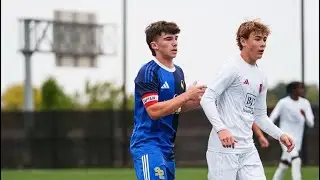 Jacob Cotta-Lou Fusz MLS NEXT U17 Captain-Fall 2025 Highlights