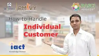 How to handle Individual Customer in Retail ? || Retail Sales Associate Online Training || QP 01