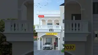 Classical design house look #newhome #home #2bhkhousedesign #30x50kagharkanaksha #house