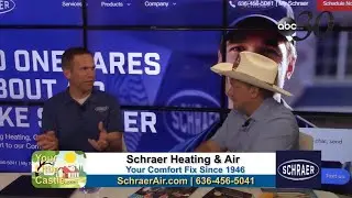 S2 - Schraer Heating & Air Conditioning -Jake Nielsen -Your Little Castle Show -Host Cardinal Cowboy
