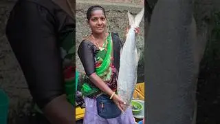 BIGGEST RAWAS FISH 🐟 AT MALAD FISH MARKET 🦈🐬