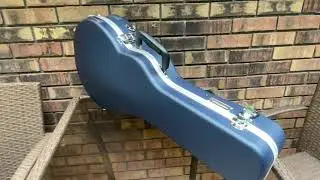 Crossrock ABS Mandolin Case review