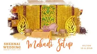 Mirpur wedding decoration | Mehndi Stage By Shehnai Wedding Mirpur | shehnai wedding mirpur |