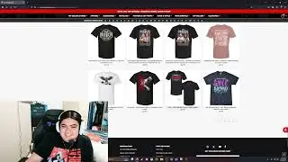 Shop With Me (Sort Of) On Pro Wrestling Tees - 6/4/25
